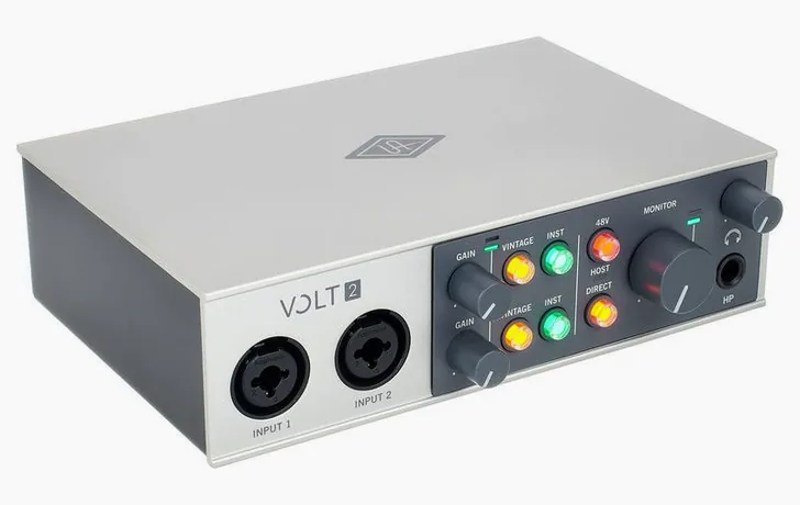 Universal Audio Volt 2 USB Recording Studio, vista 3