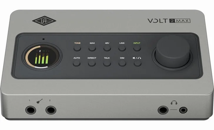Universal Audio Volt 2 Max, vista 3