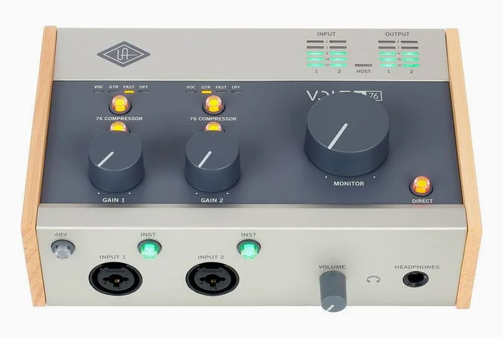 Universal Audio Volt 276 USB Recording Studio, vista 2