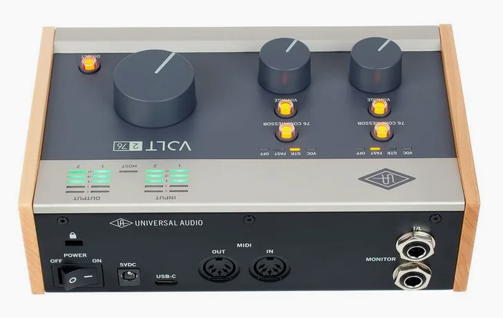 Universal Audio Volt 276 USB Recording Studio, vista 4