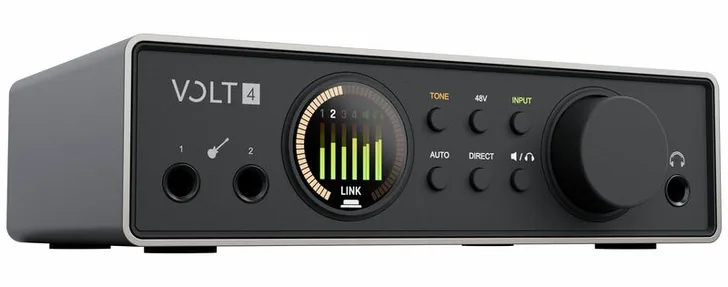 Universal Audio Volt 4 Gen2, vista 2