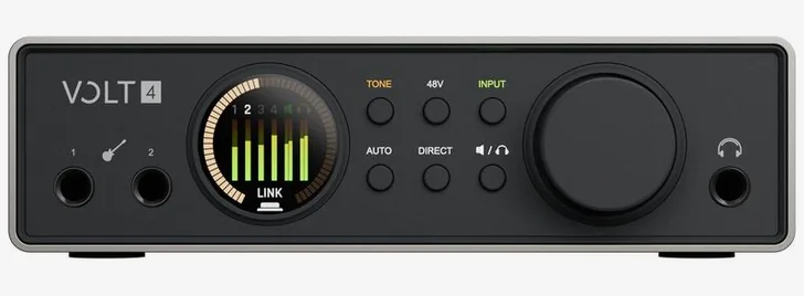 Universal Audio Volt 4 Gen2, vista 3