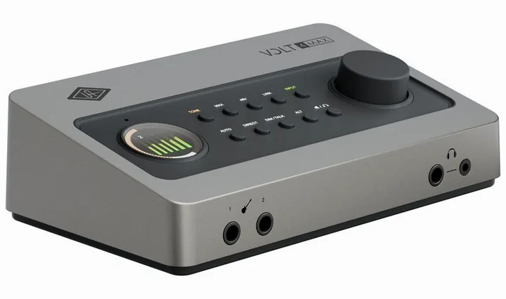 Universal Audio Volt 4 Max, vista 2