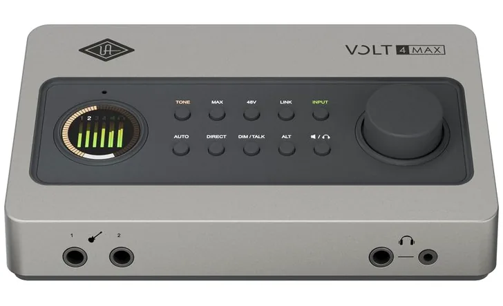 Universal Audio Volt 4 Max, vista 3