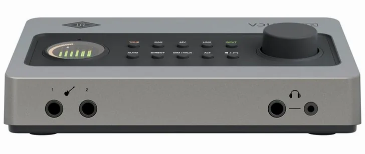 Universal Audio Volt 4 Max, vista 4