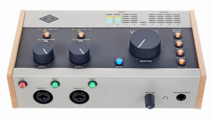 Universal Audio Volt 476 USB Recording Studio, vista 2