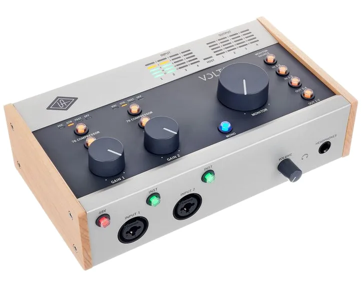 Universal Audio Volt 476 USB Recording Studio, vista 3