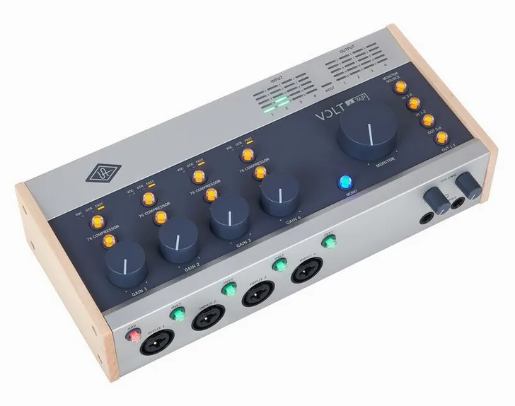 Universal Audio Volt 476P USB Recording Studio, vista 3