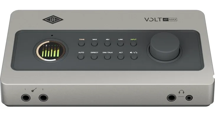 Universal Audio Volt 4P Max, vista 2