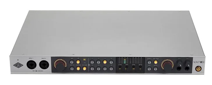 Universal Audio Volt 876 USB Recording Studio, vista 2
