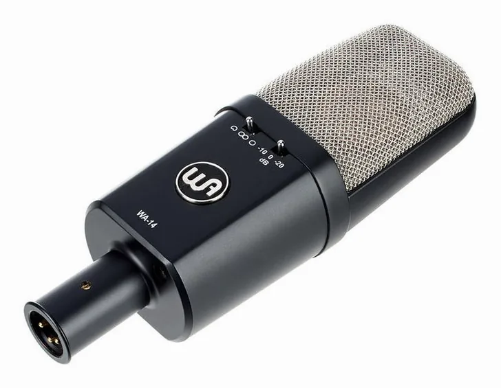Warm Audio WA-14, vista 2