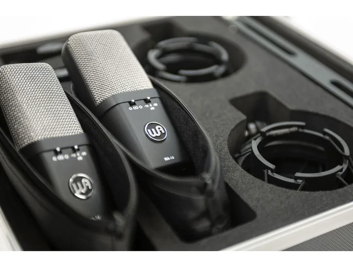 Warm Audio WA-14SP, vista 3