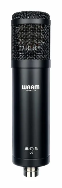 Warm Audio WA-47jr SE Black, vista 2