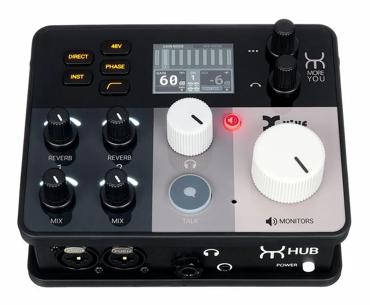 XVive More You Hub, vista 2