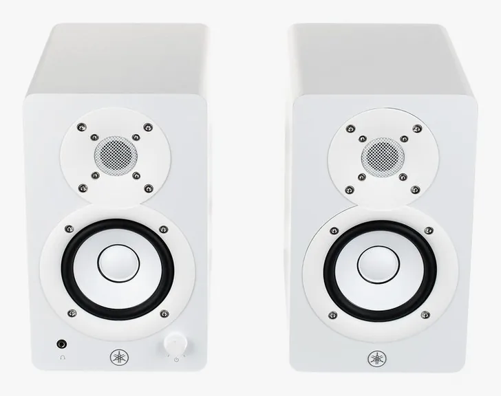 Yamaha HS 3 W, vista 2