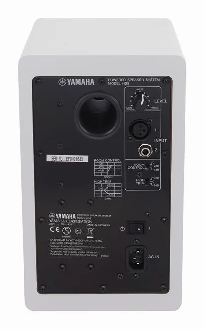 Yamaha HS 5 W, vista 4