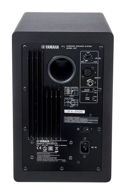 Yamaha HS 7, vista 4