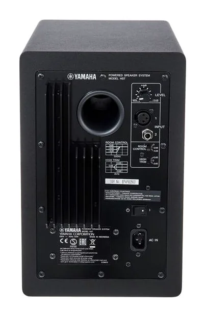 Yamaha HS 7 MP, vista 4