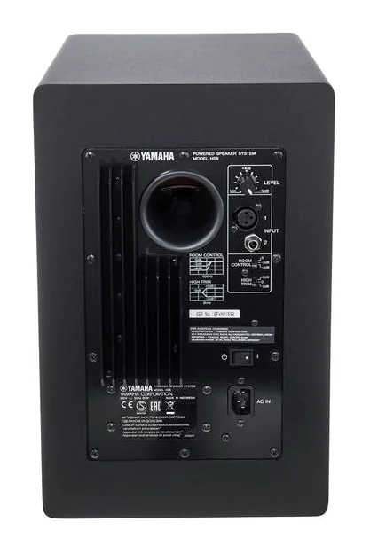 Yamaha HS 8, vista 4