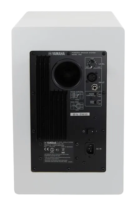 Yamaha HS 8 W, vista 4