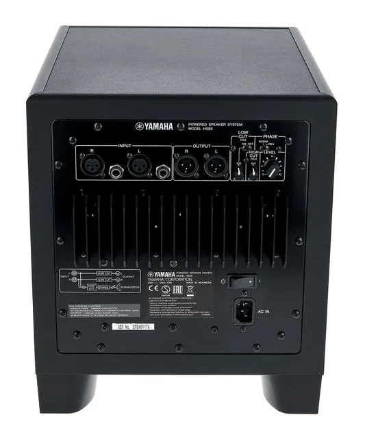 Yamaha HS 8S, vista 4