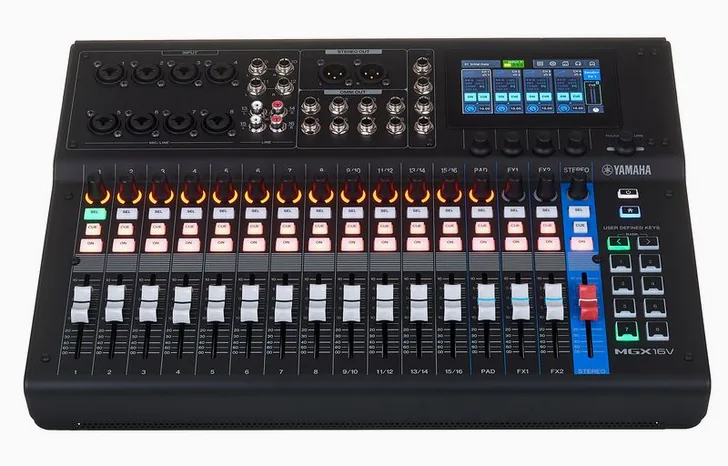 Yamaha MGX16V BK, vista 2
