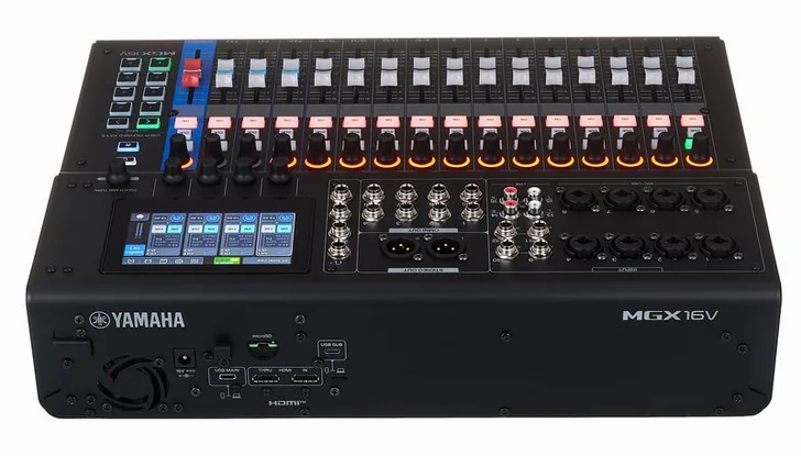 Yamaha MGX16V BK, vista 4