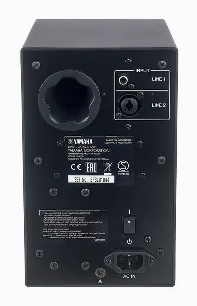 Yamaha MSP3 A, vista 4