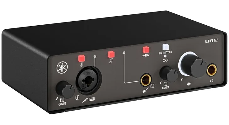 Yamaha UR12 MK3 Black, vista 3