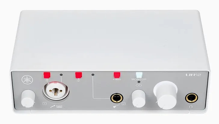 Yamaha UR12 MK3 White, vista 2