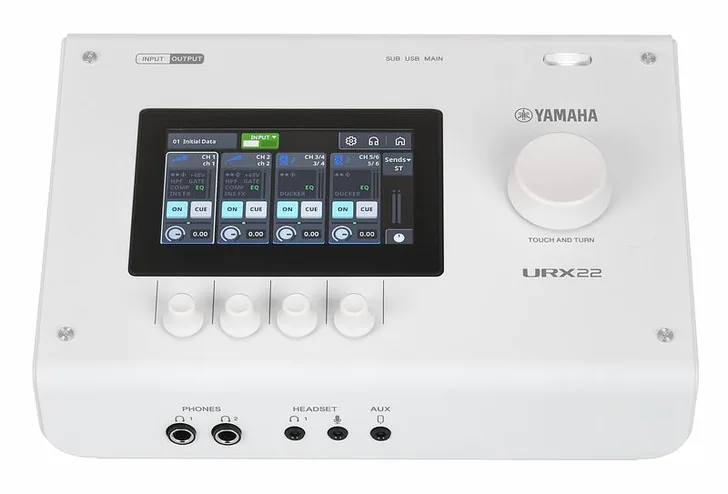 Yamaha URX22 WH, vista 2