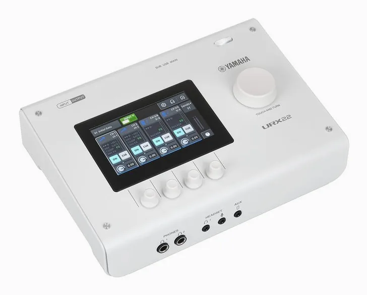 Yamaha URX22 WH, vista 3