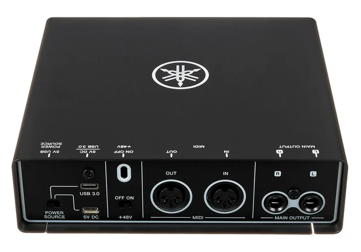 Yamaha URX22C, vista 4
