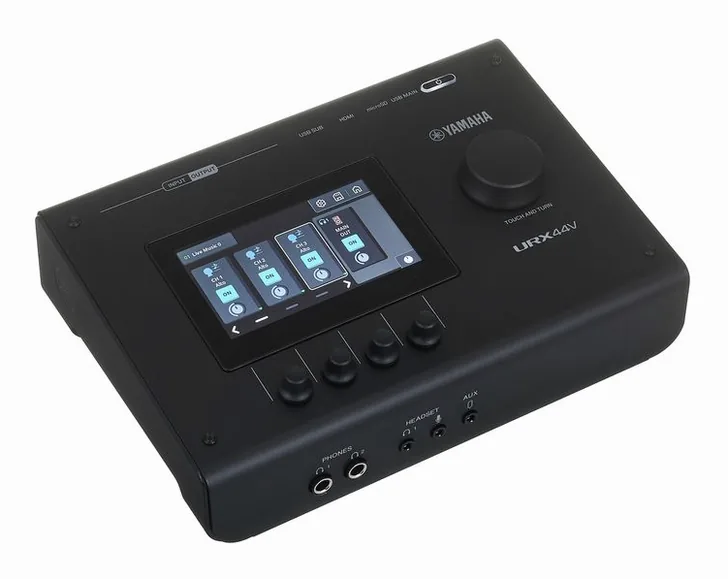 Yamaha URX44V BK, vista 3