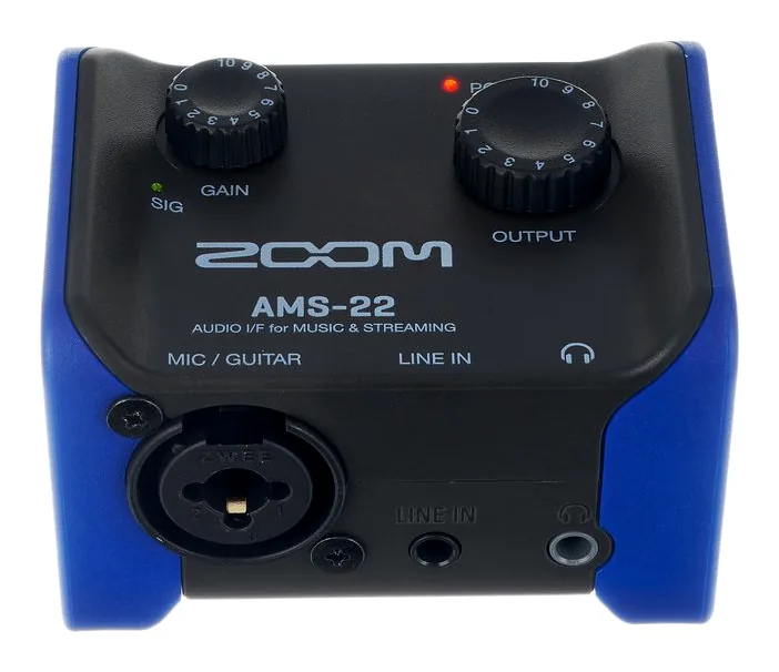 Zoom AMS-22, vista 2