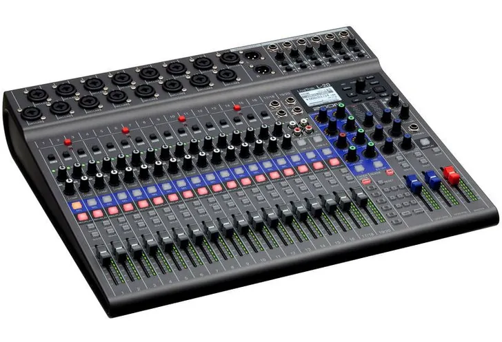 Zoom LiveTrak L-20, vista 3