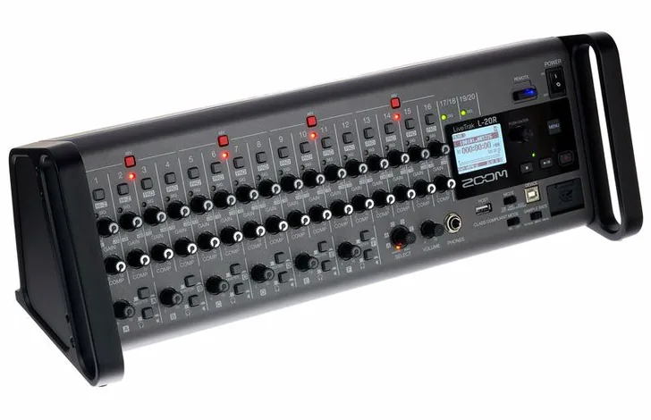 Zoom LiveTrak L-20R, vista 3
