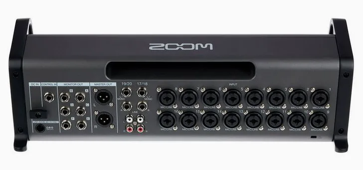 Zoom LiveTrak L-20R, vista 4