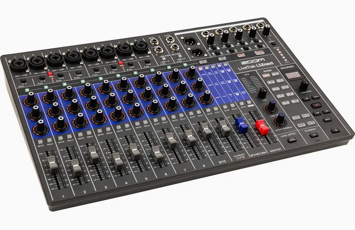 Zoom LiveTrak L12next, vista 3