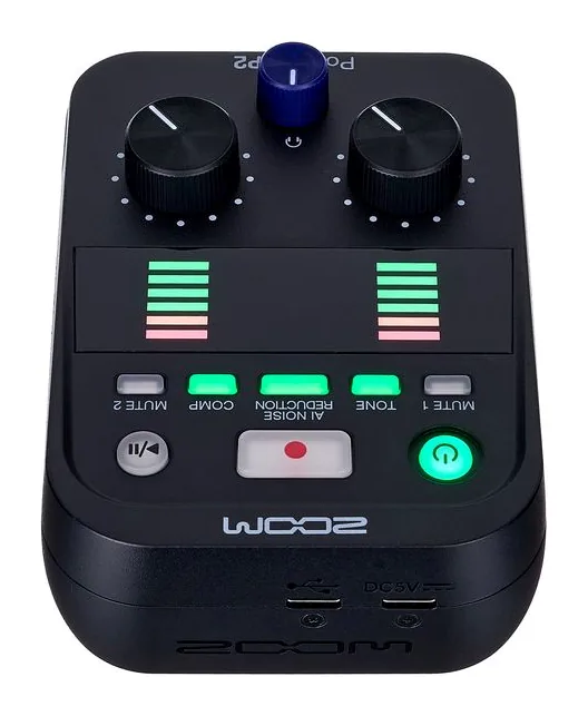 Zoom PodTrak P2, vista 4