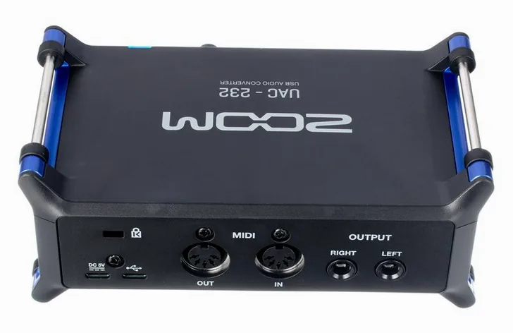 Zoom UAC-232, vista 4